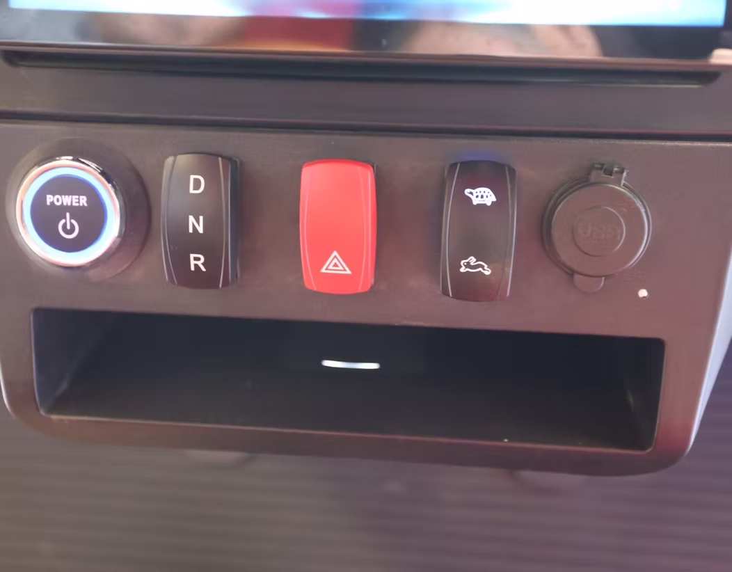 low speed vehicle by Axios EV