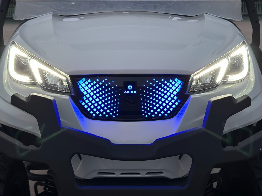 low speed vehicle by Axios EV