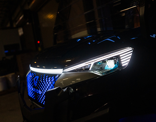 low speed vehicle by Axios EV