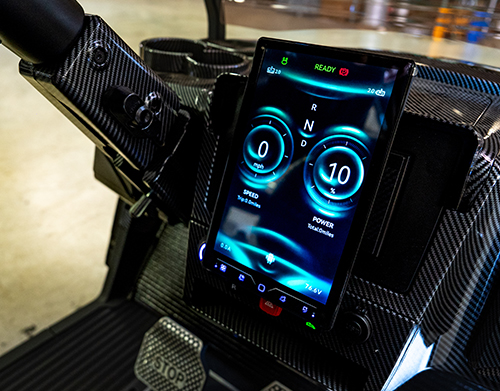 low speed vehicle by Axios EV