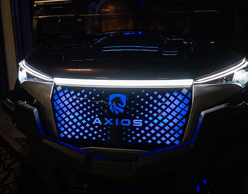 low speed vehicle by Axios EV