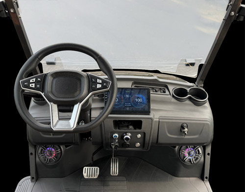 low speed vehicle by Axios EV