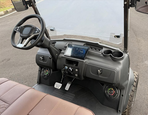 low speed vehicle by Axios EV