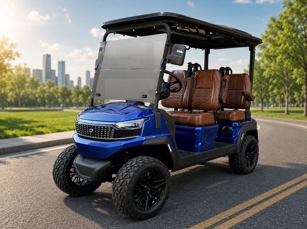 low speed vehicle by Axios EV