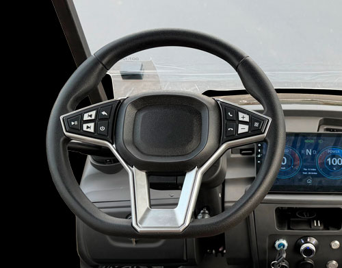 low speed vehicle by Axios EV
