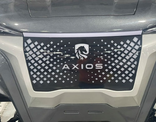 low speed vehicle by Axios EV