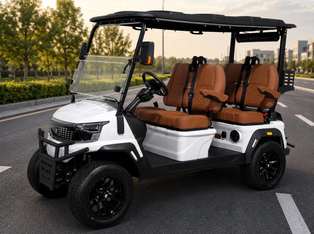 low speed vehicle by Axios EV